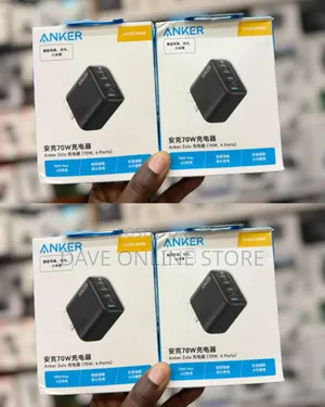 Anker Zolo 70W 4-Port Charger