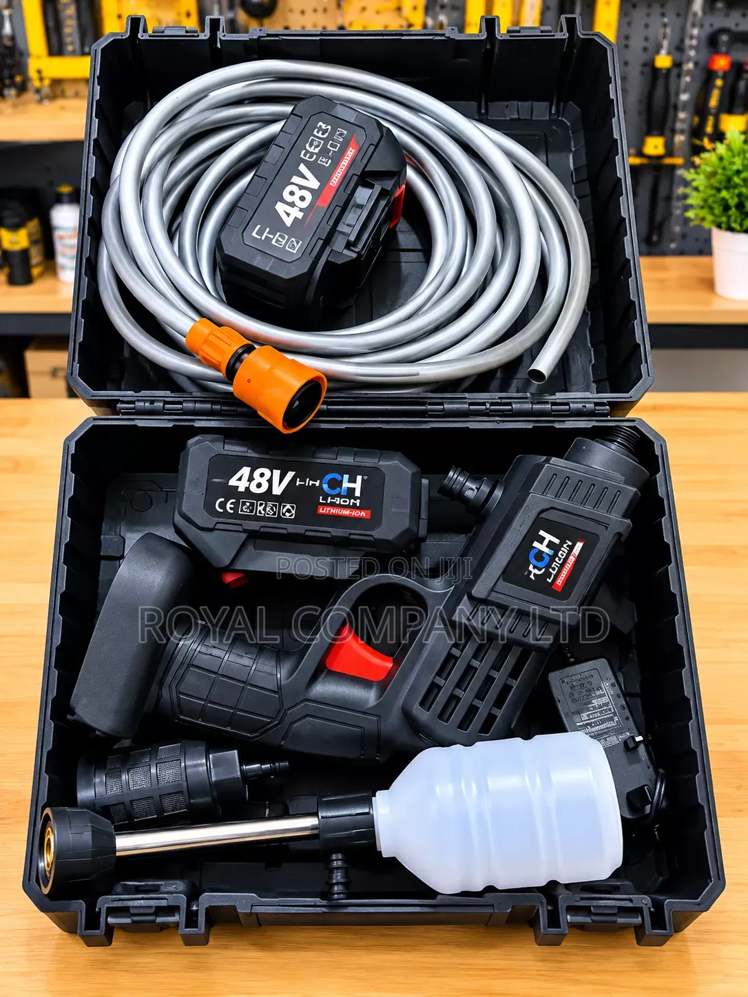 Rechargeable Car Washer Machine 48volts