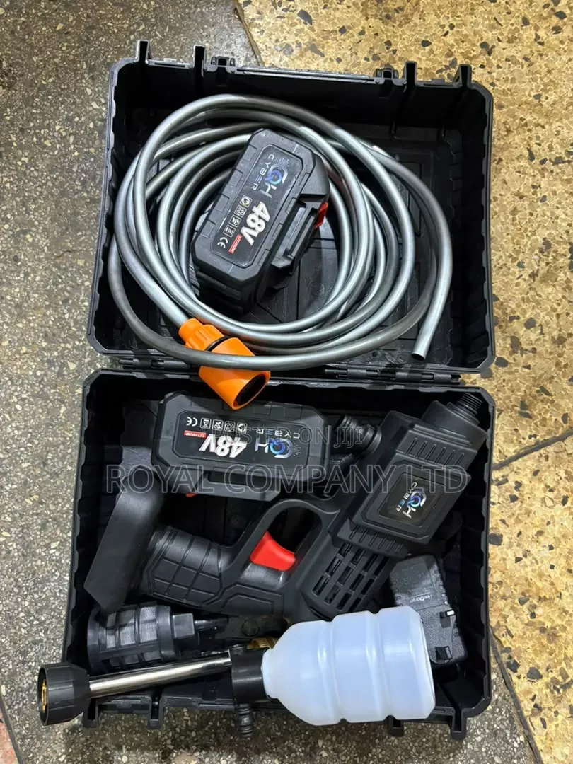 Rechargeable Car Washer Machine 48volts