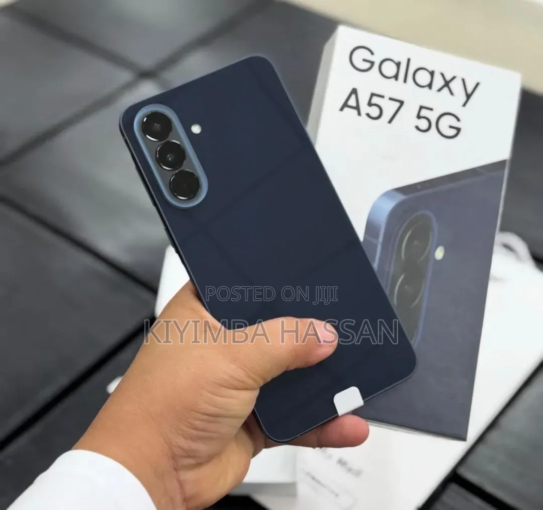 New Samsung Galaxy A57 256 GB Black