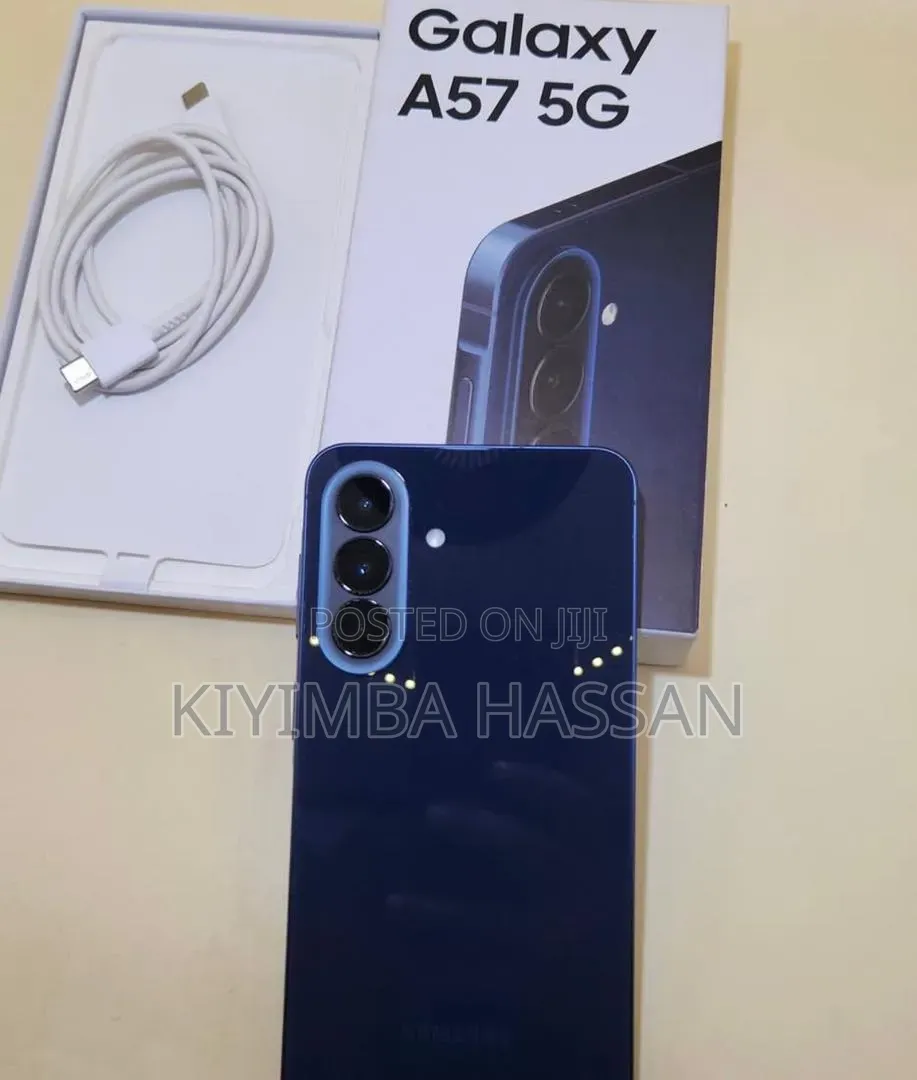 New Samsung Galaxy A57 256 GB Black