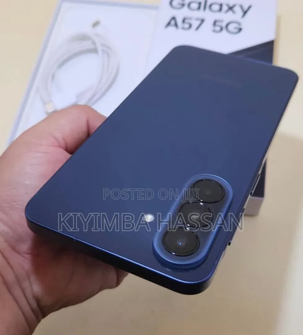 New Samsung Galaxy A57 256 GB Black