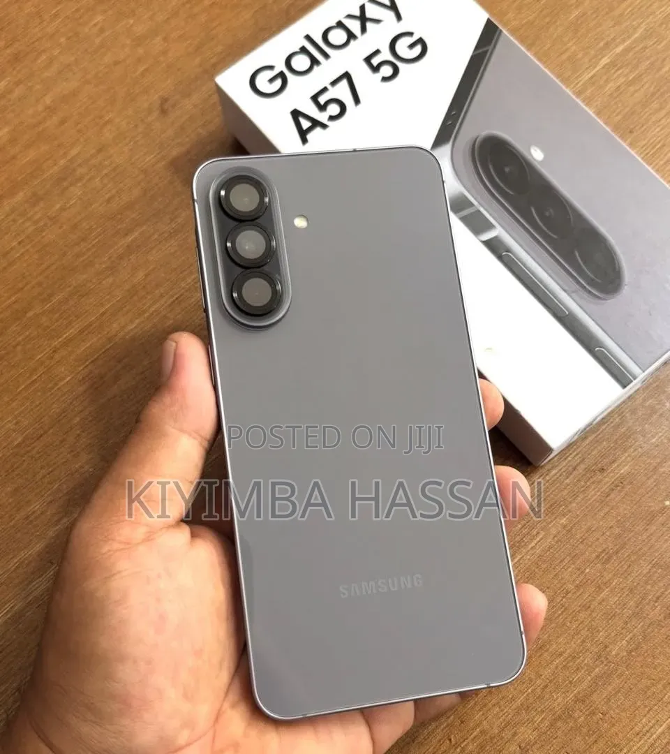 New Samsung Galaxy A57 256 GB Gray