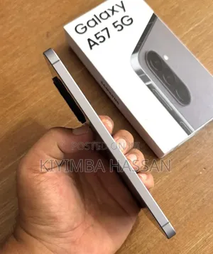 New Samsung Galaxy A57 256 GB Gray