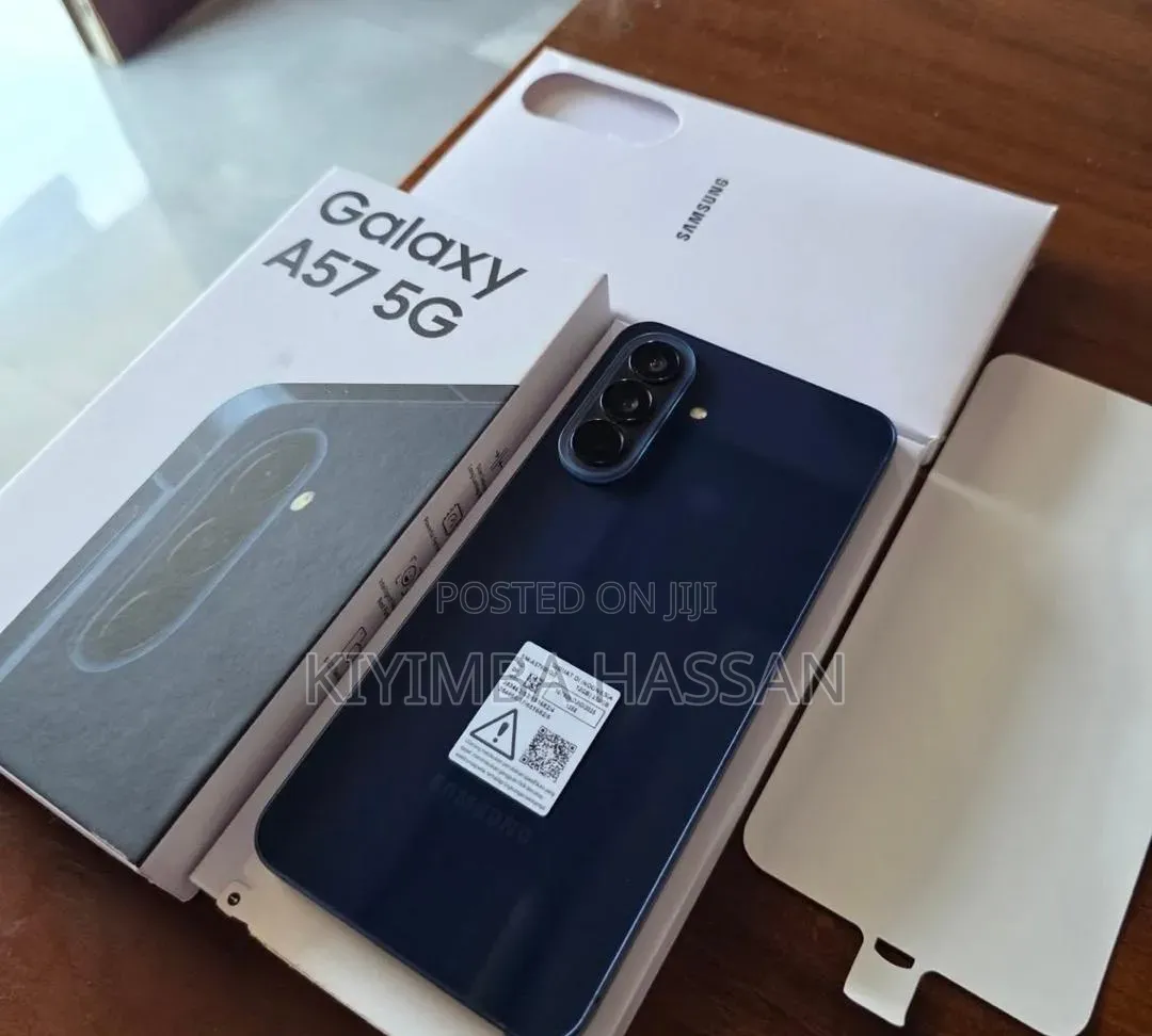 New Samsung Galaxy A57 256 GB Black