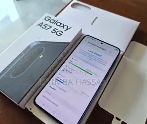 New Samsung Galaxy A57 256 GB Black