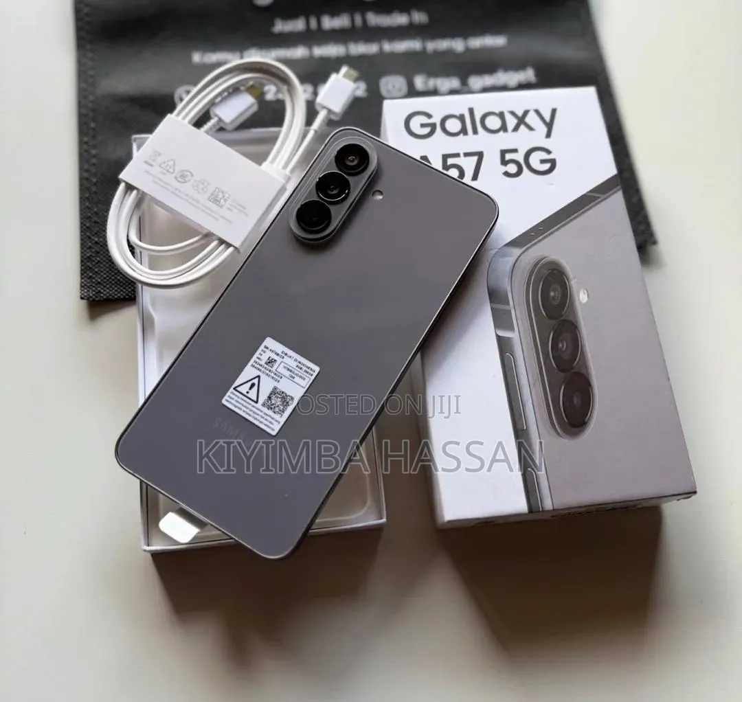 New Samsung Galaxy A57 256 GB Gray