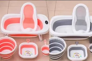 W Newborn to Toddler Baby Bath Set