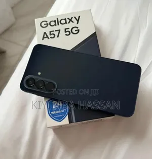 New Samsung Galaxy A57 256 GB Black