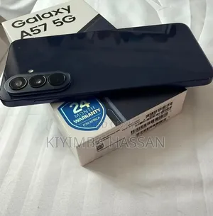 New Samsung Galaxy A57 256 GB Black