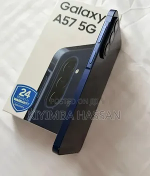 New Samsung Galaxy A57 256 GB Black
