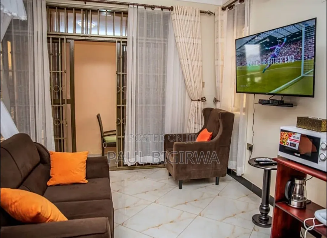 Furnished 1bdrm Apartment in Jengel Apartments, Katabi for rent