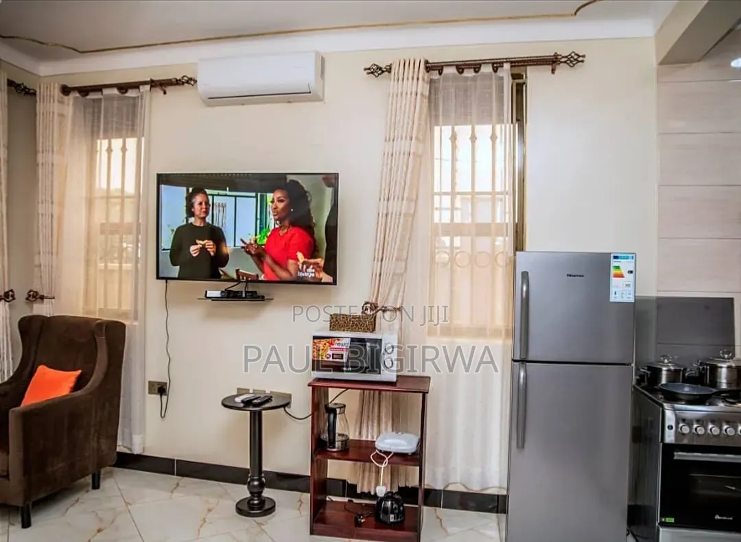 Furnished 1bdrm Apartment in Jengel Apartments, Katabi for rent
