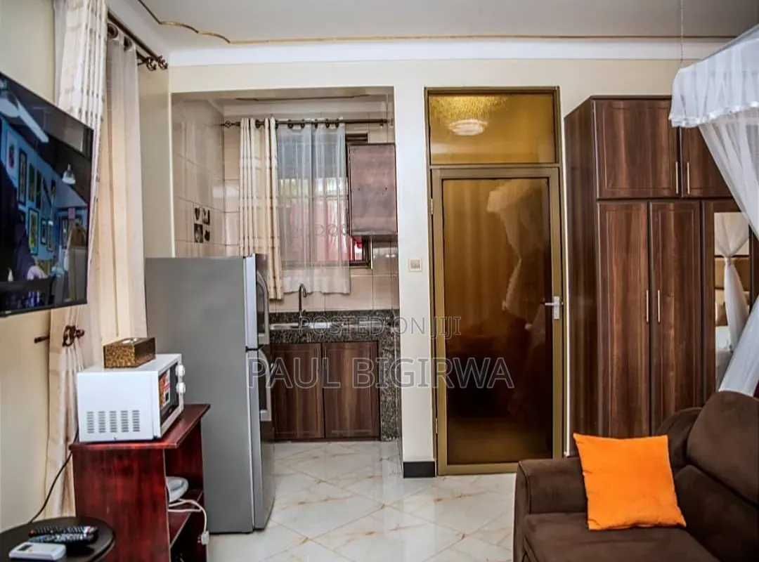 Furnished 1bdrm Apartment in Jengel Apartments, Katabi for rent