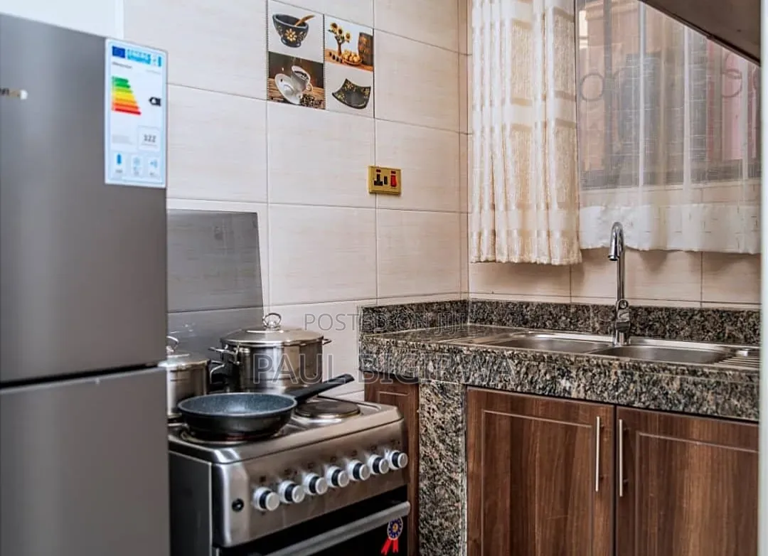 Furnished 1bdrm Apartment in Jengel Apartments, Katabi for rent