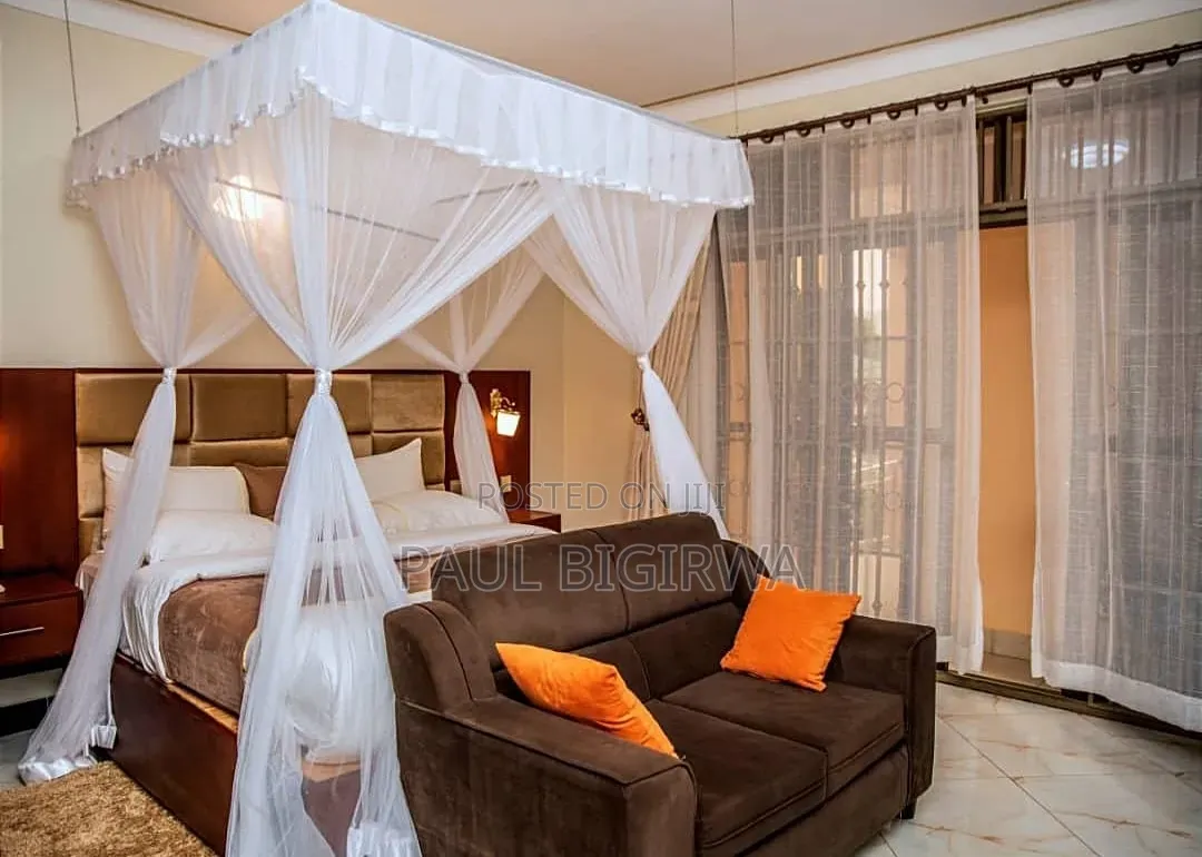 Furnished 1bdrm Apartment in Jengel Apartments, Katabi for rent