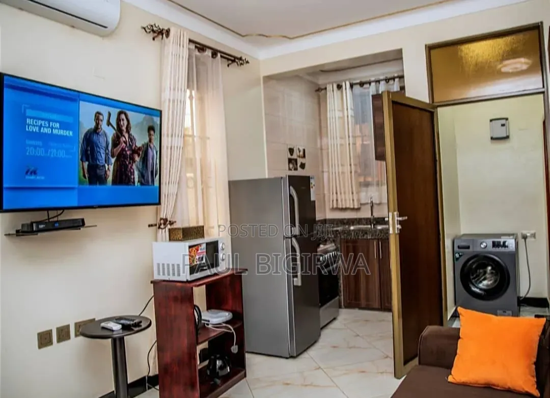 Furnished 1bdrm Apartment in Jengel Apartments, Katabi for rent
