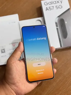 New Samsung Galaxy A57 256 GB Black