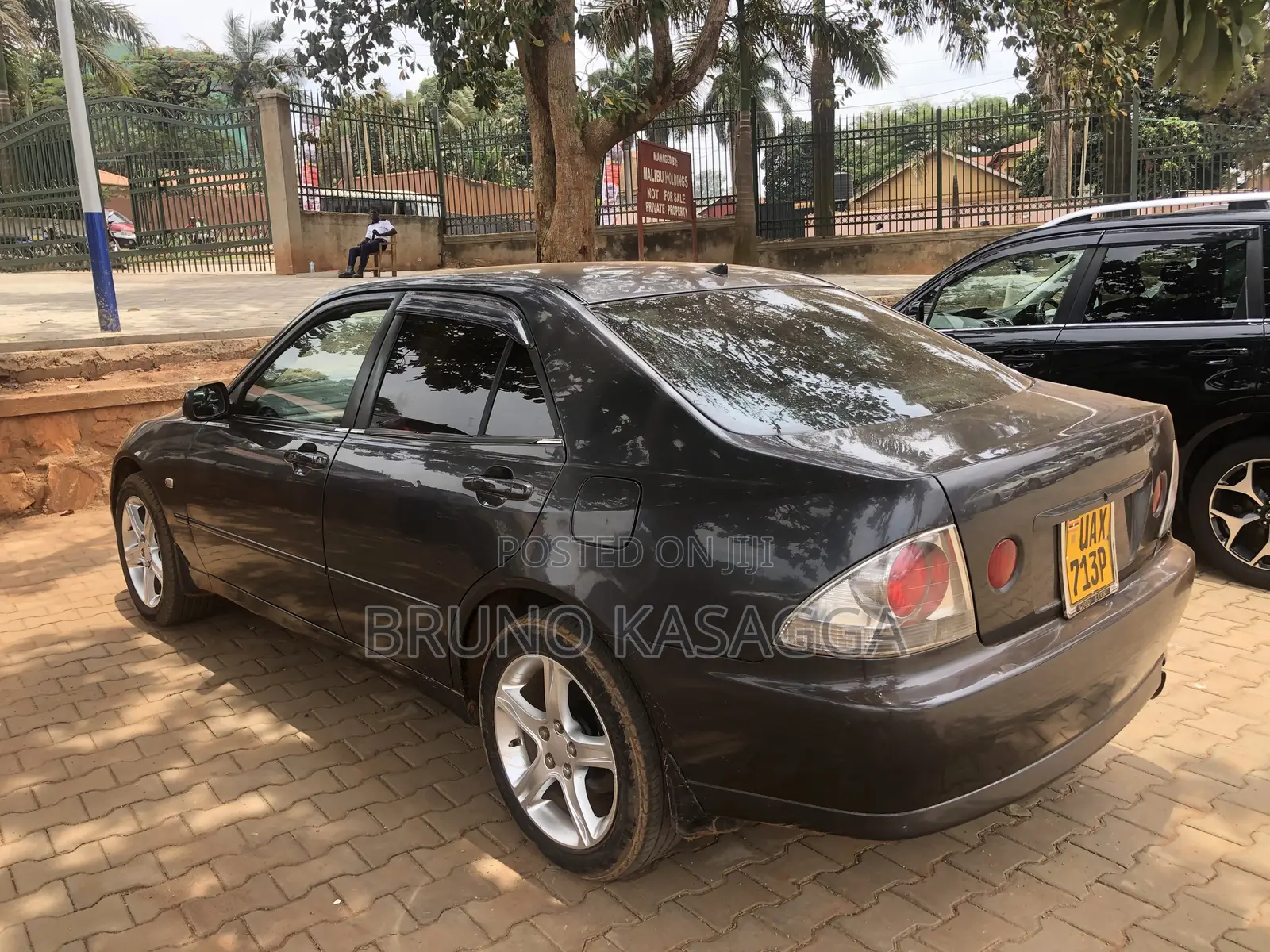 Toyota Altezza 2001 Black