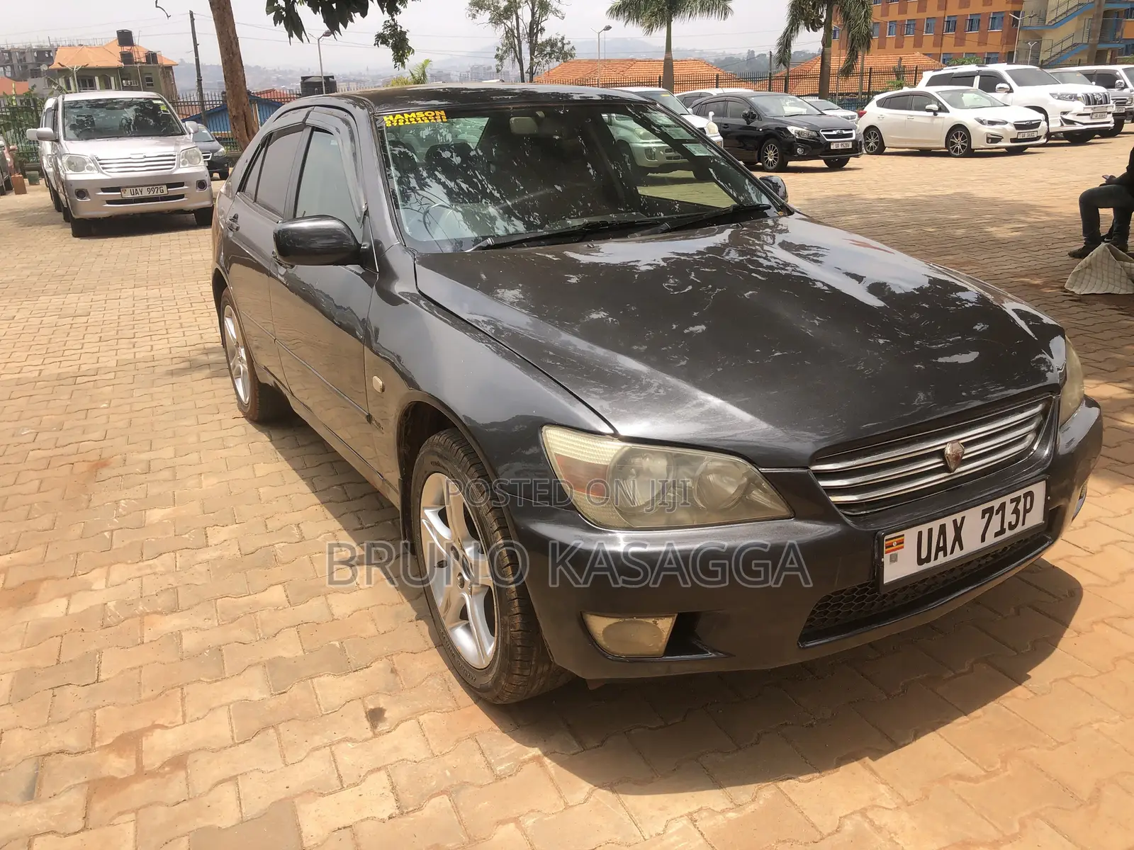 Toyota Altezza 2001 Black