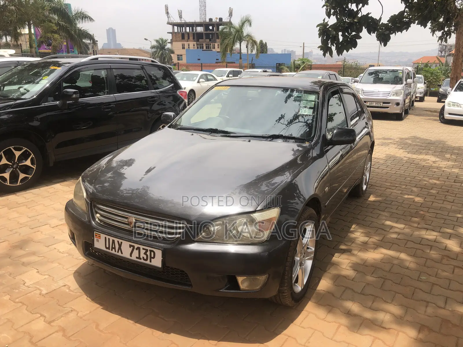 Toyota Altezza 2001 Black