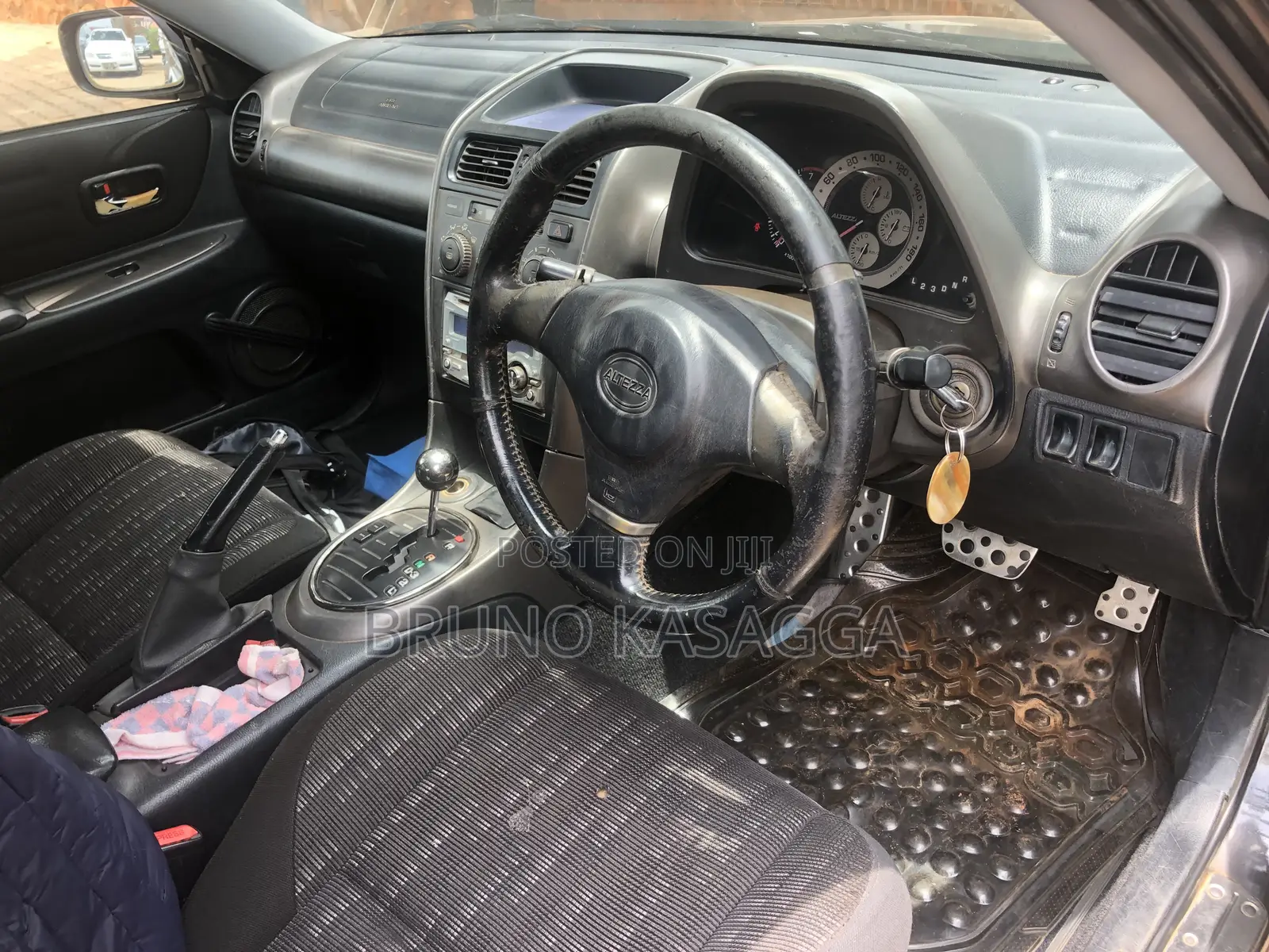 Toyota Altezza 2001 Black