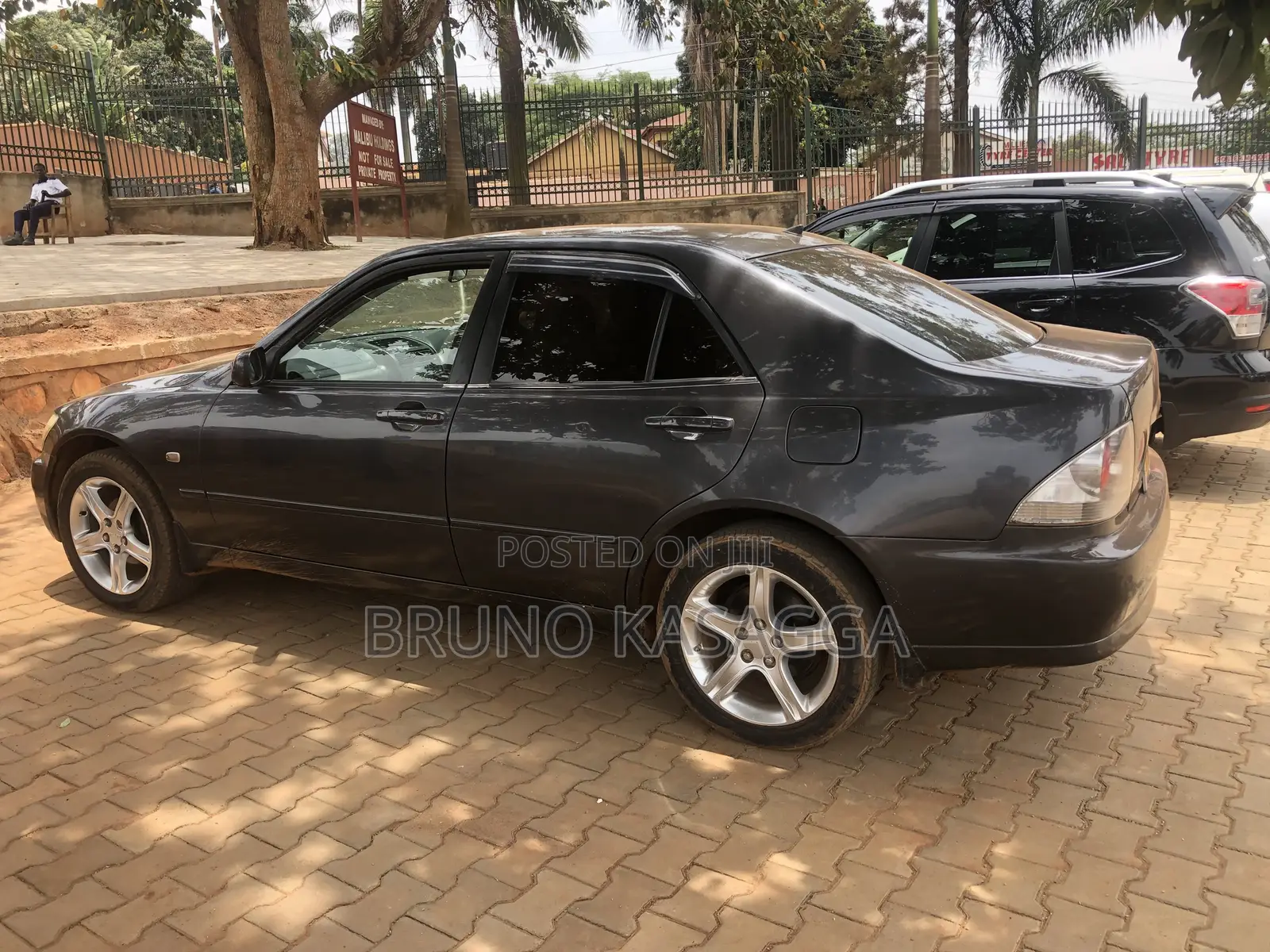 Toyota Altezza 2001 Black