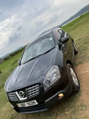 Nissan Dualis 2013 Black