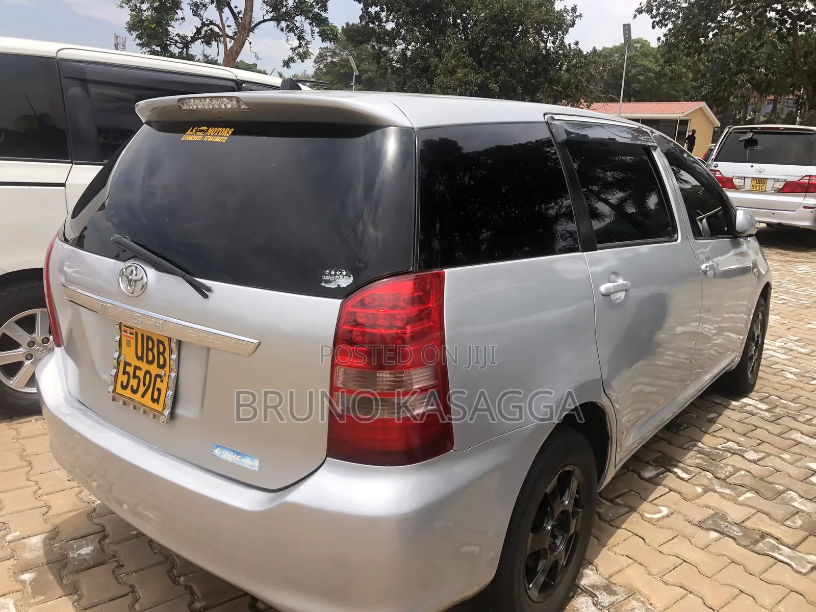 Toyota Wish 2003 Silver