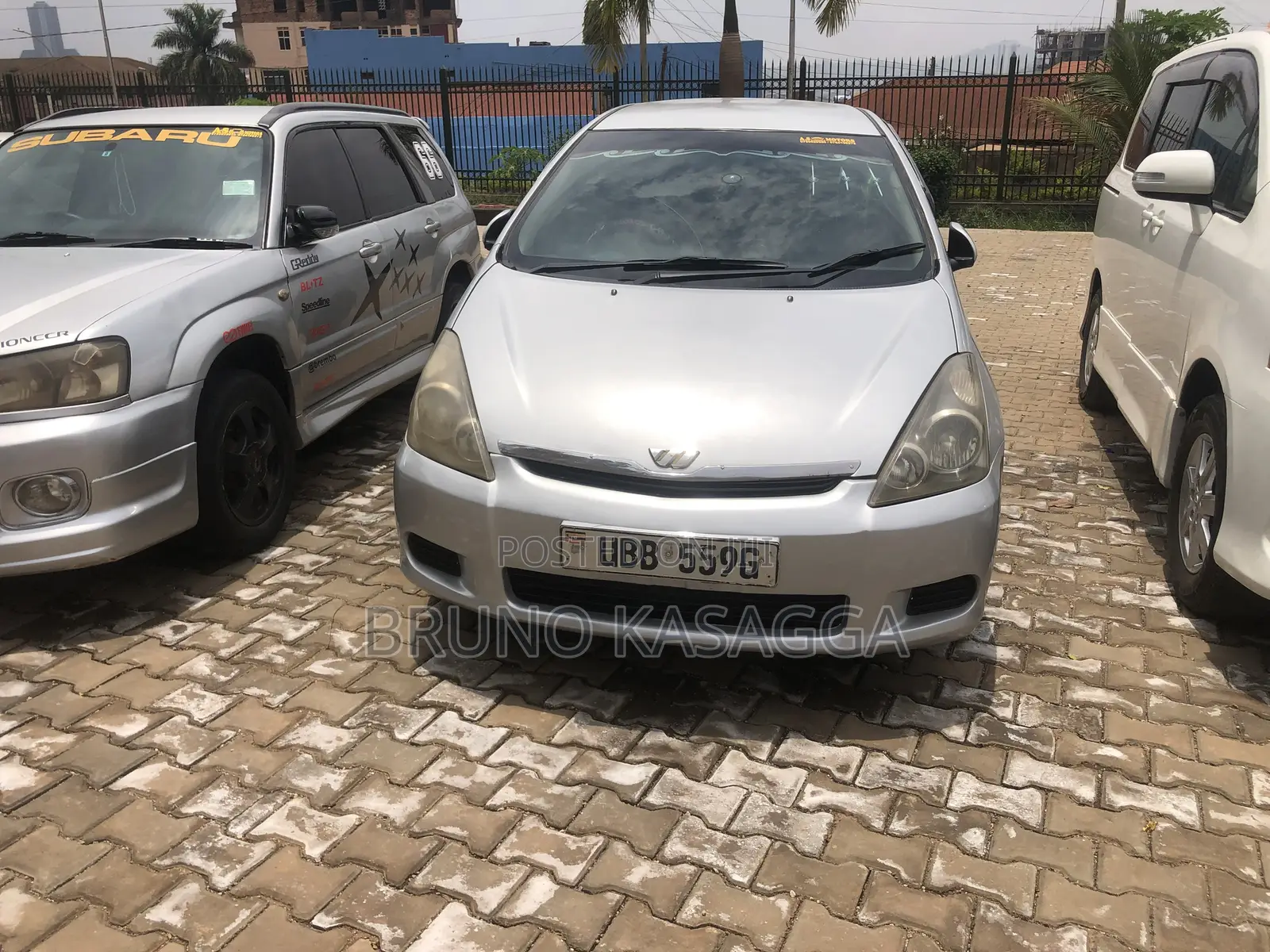 Toyota Wish 2003 Silver