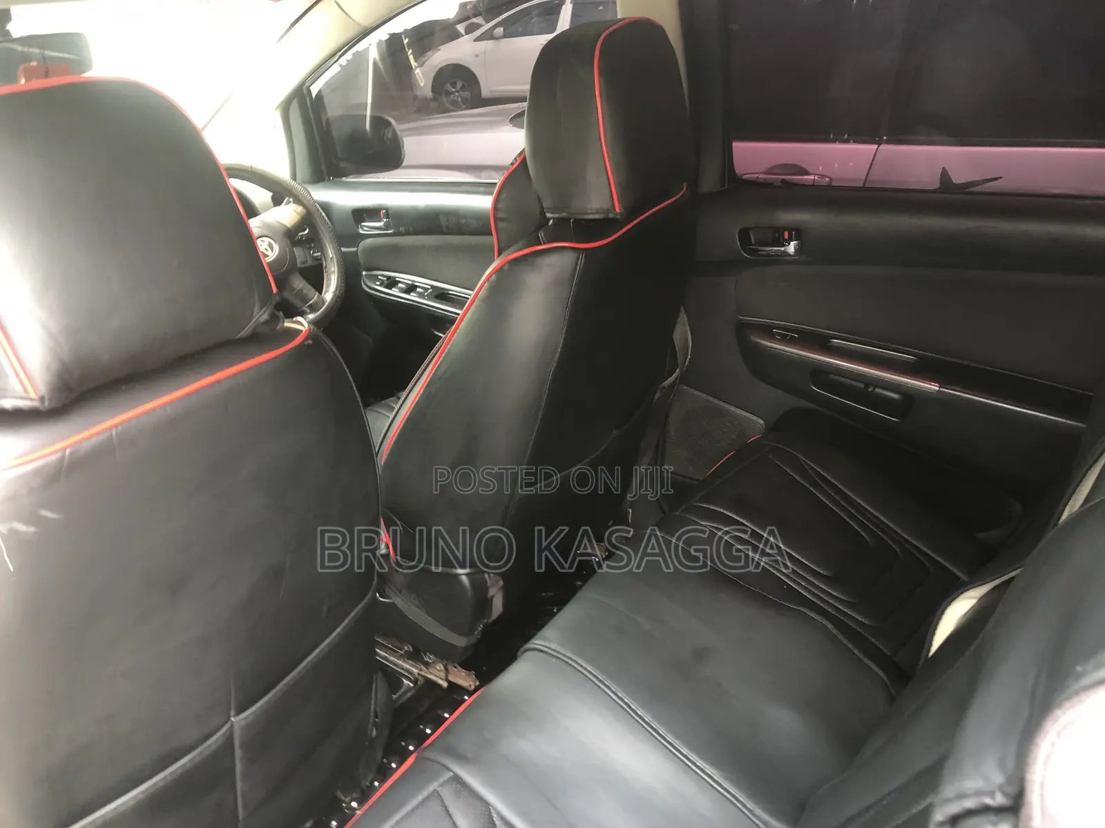 Toyota Wish 2003 Silver