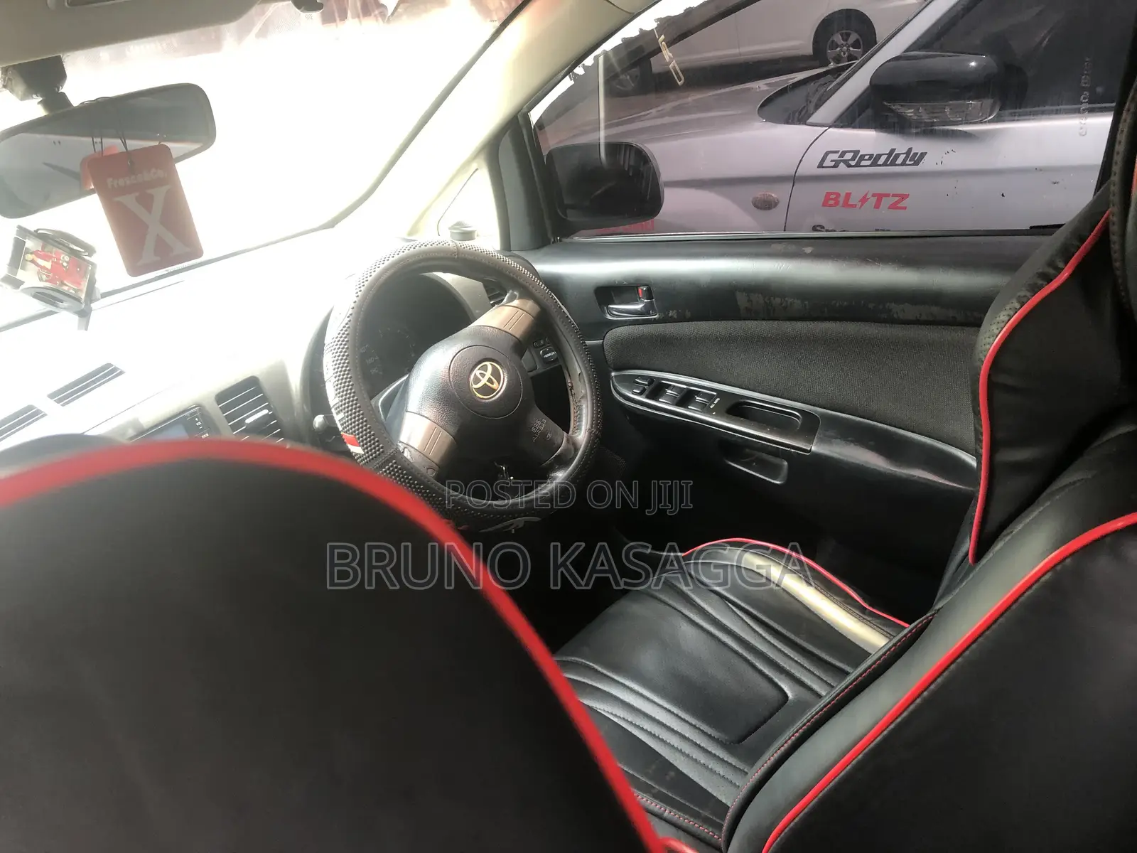 Toyota Wish 2003 Silver