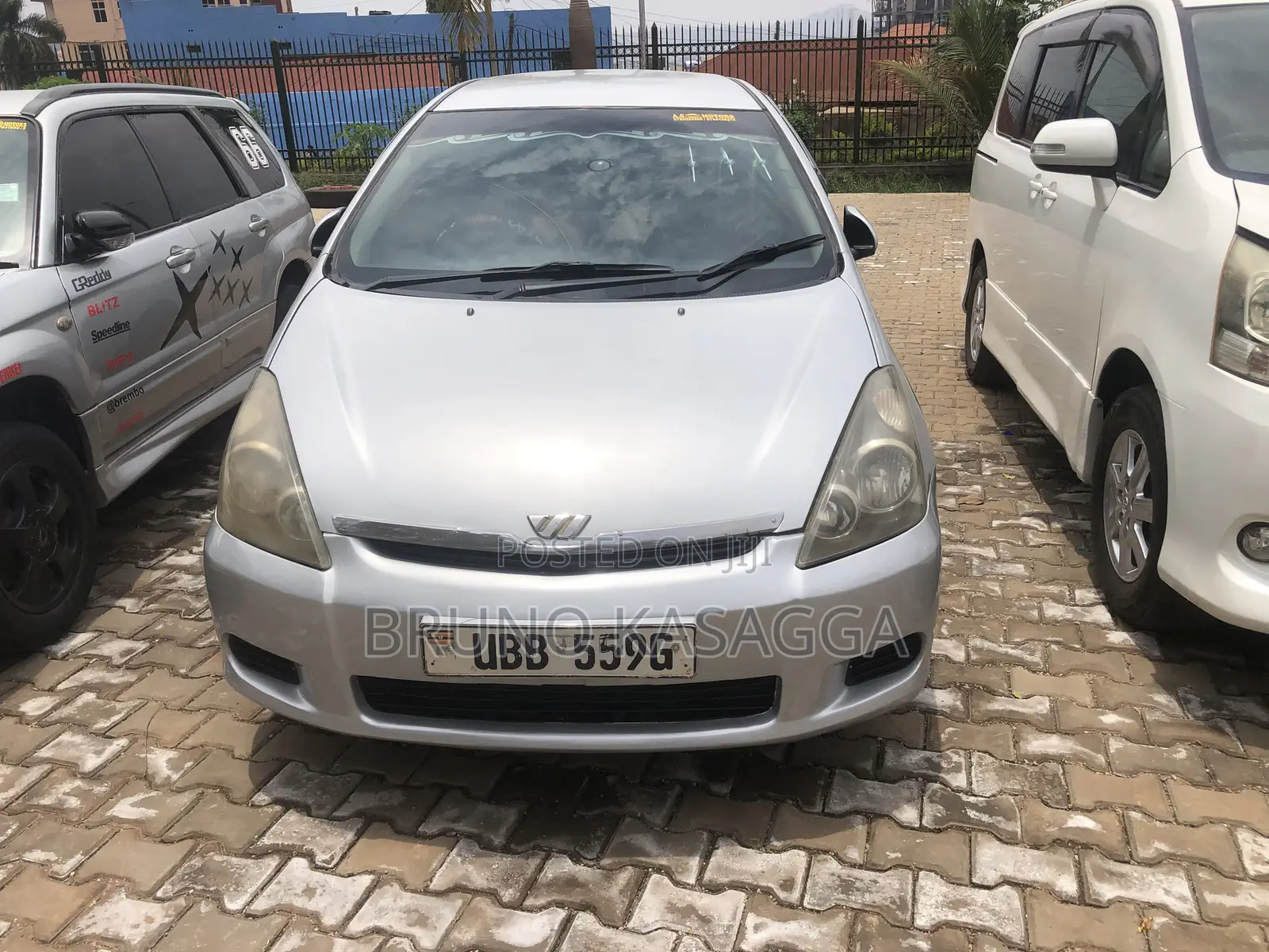 Toyota Wish 2003 Silver