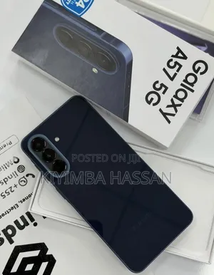 New Samsung Galaxy A57 256 GB Black