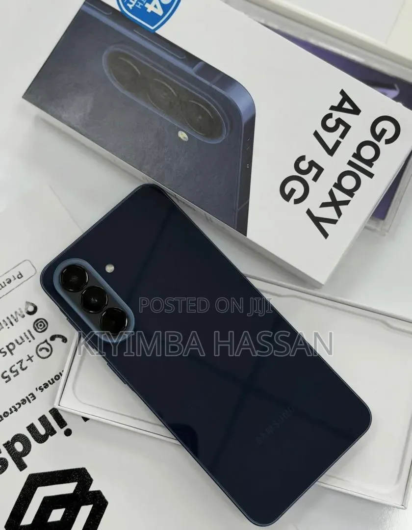 New Samsung Galaxy A57 256 GB Black