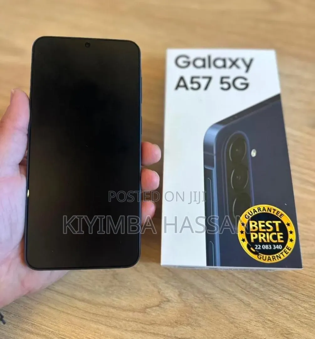 New Samsung Galaxy A57 256 GB Black