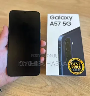 New Samsung Galaxy A57 256 GB Black