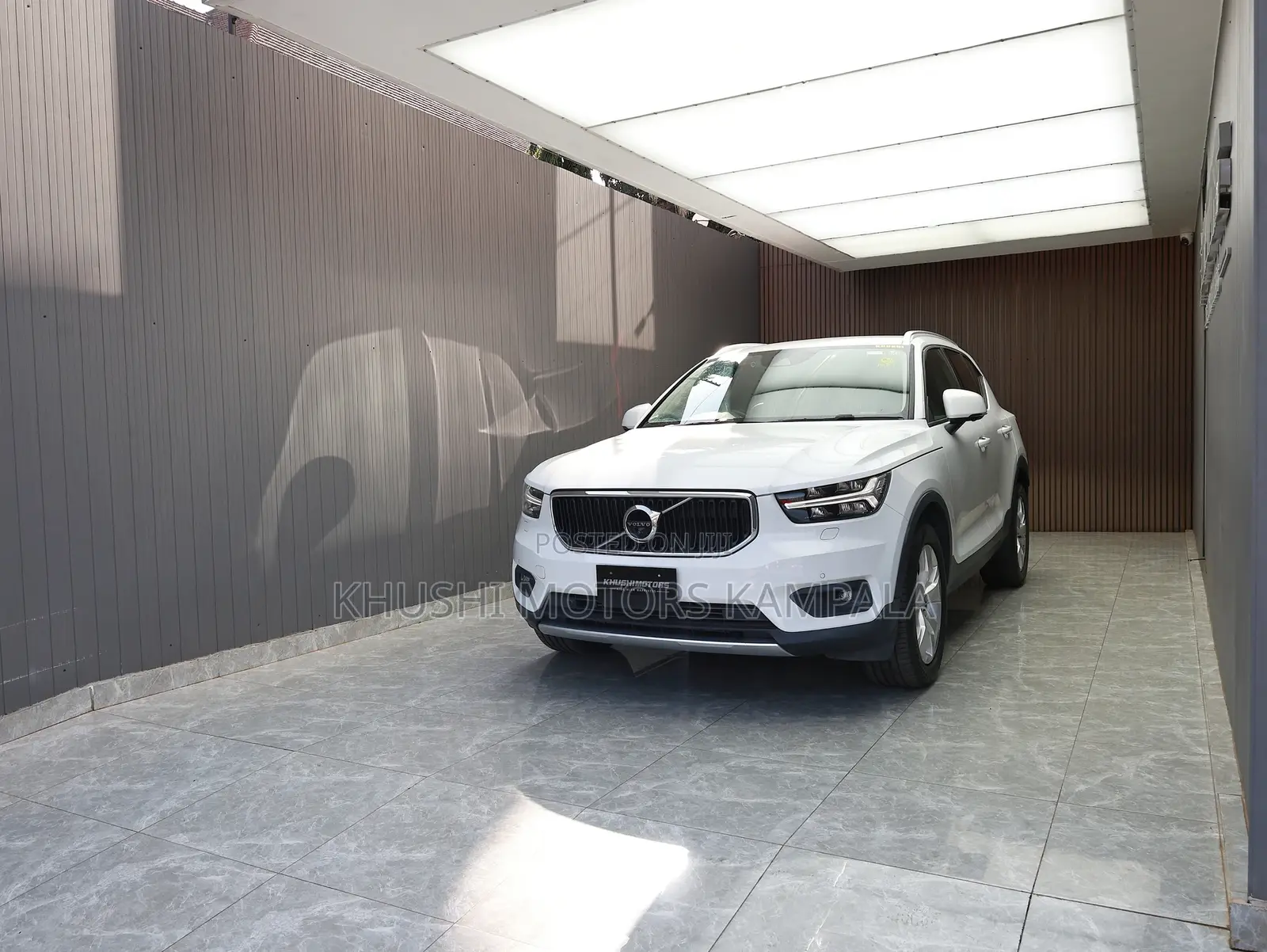 Volvo XC40 2019 White