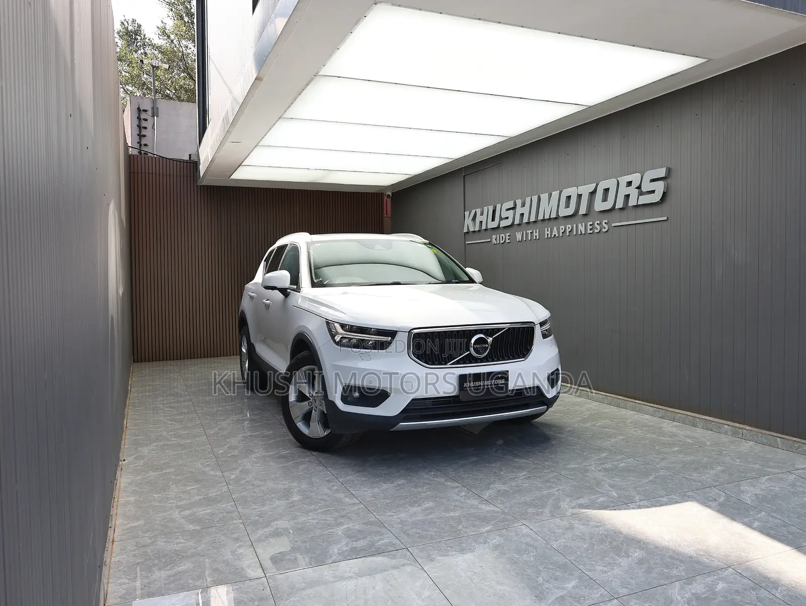 Volvo XC40 2019 White