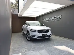 Volvo XC40 2019 White