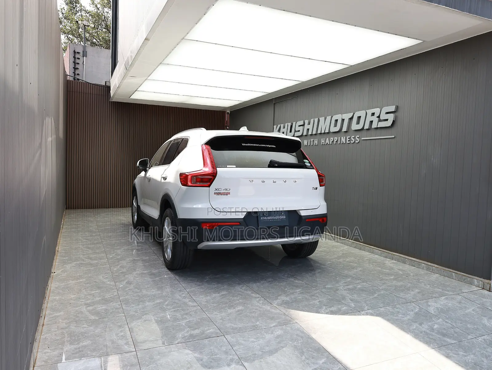 Volvo XC40 2019 White