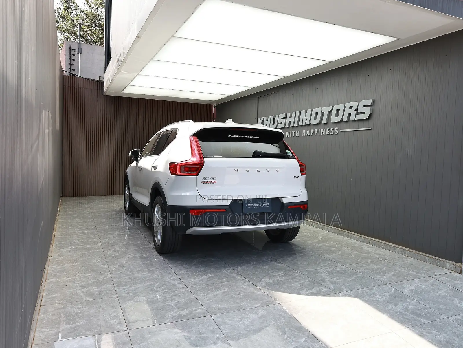 Volvo XC40 2019 White