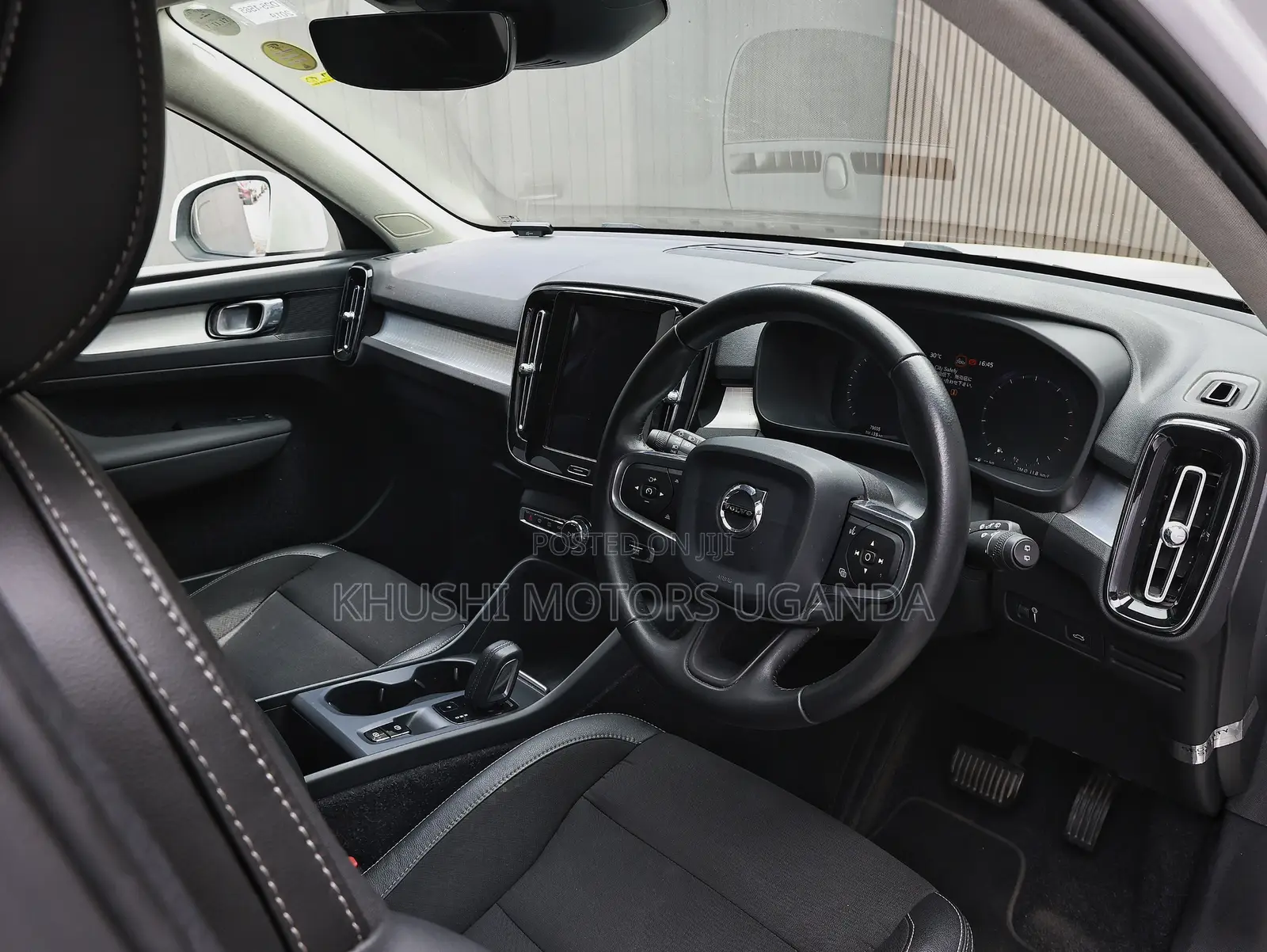 Volvo XC40 2019 White