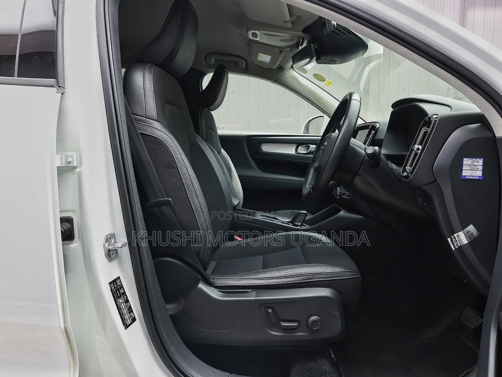 Volvo XC40 2019 White