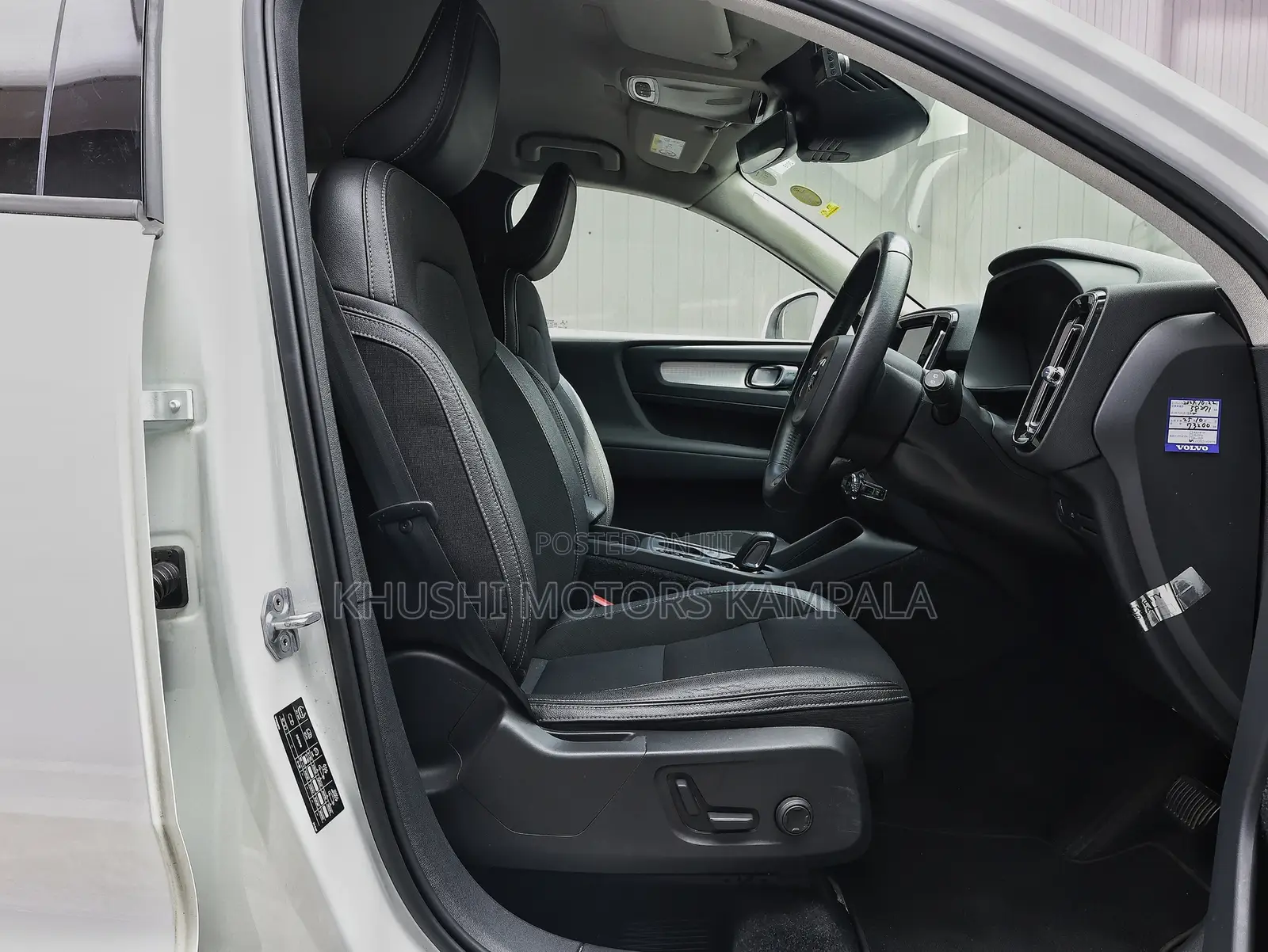 Volvo XC40 2019 White