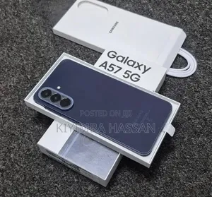 New Samsung Galaxy A57 256 GB Blue