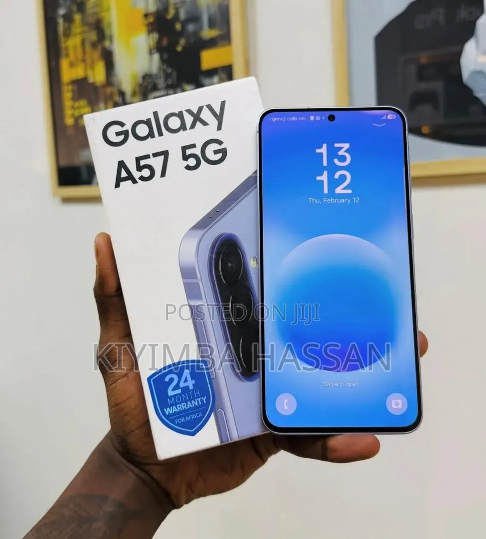 New Samsung Galaxy A57 256 GB Blue