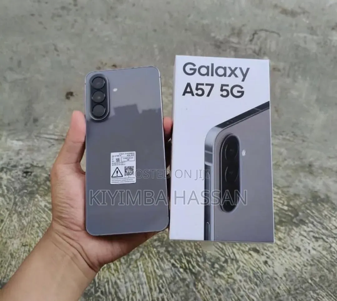 New Samsung Galaxy A57 256 GB Gray