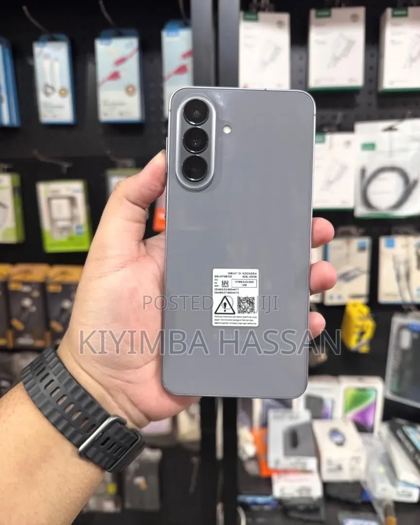 New Samsung Galaxy A57 256 GB Gray