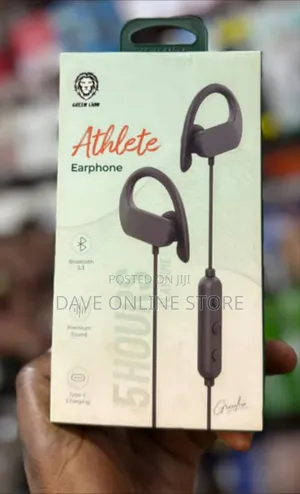 The Green Lion Athlete Earphone